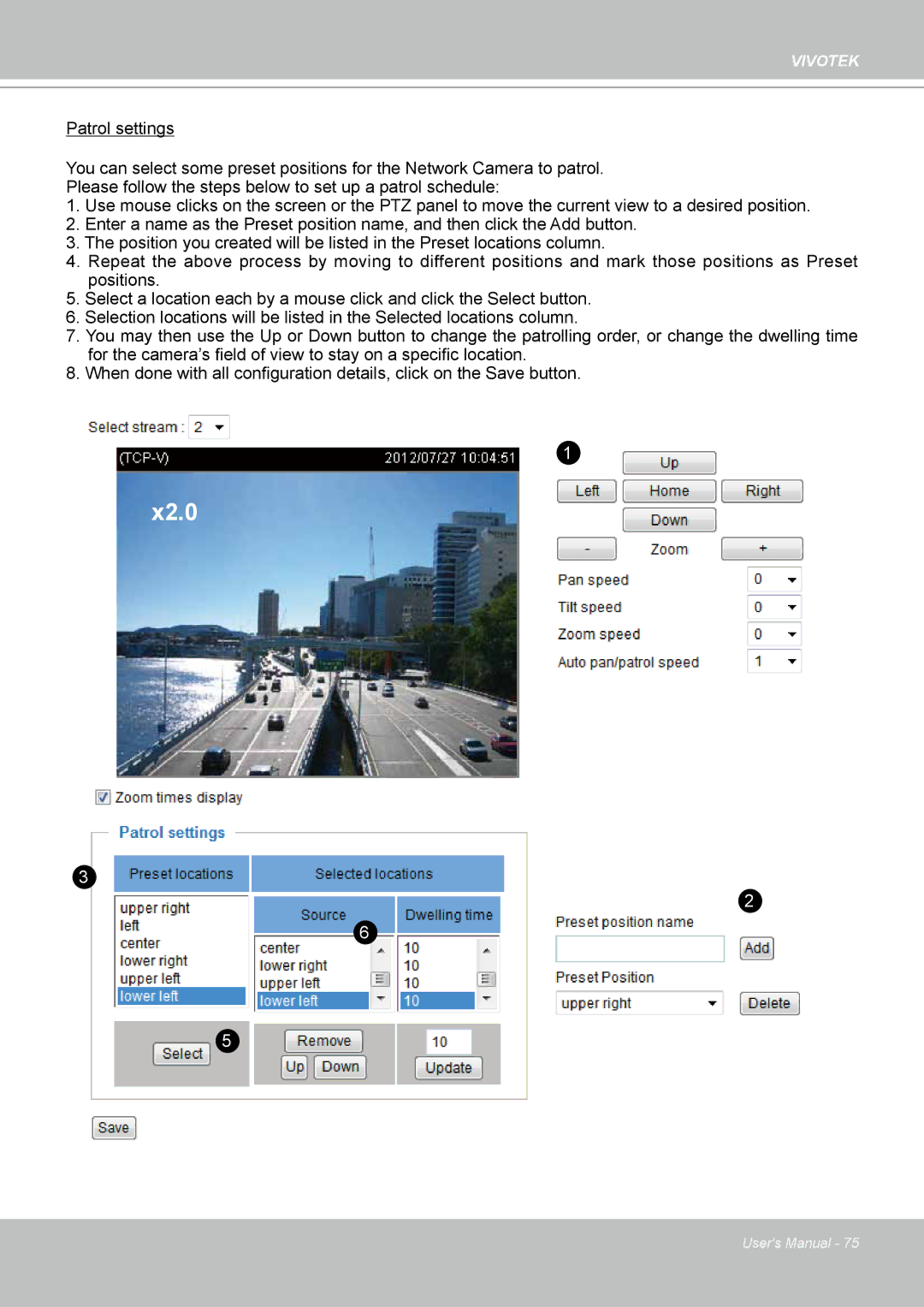 Vivotek IP-8332C user manual X2.0 