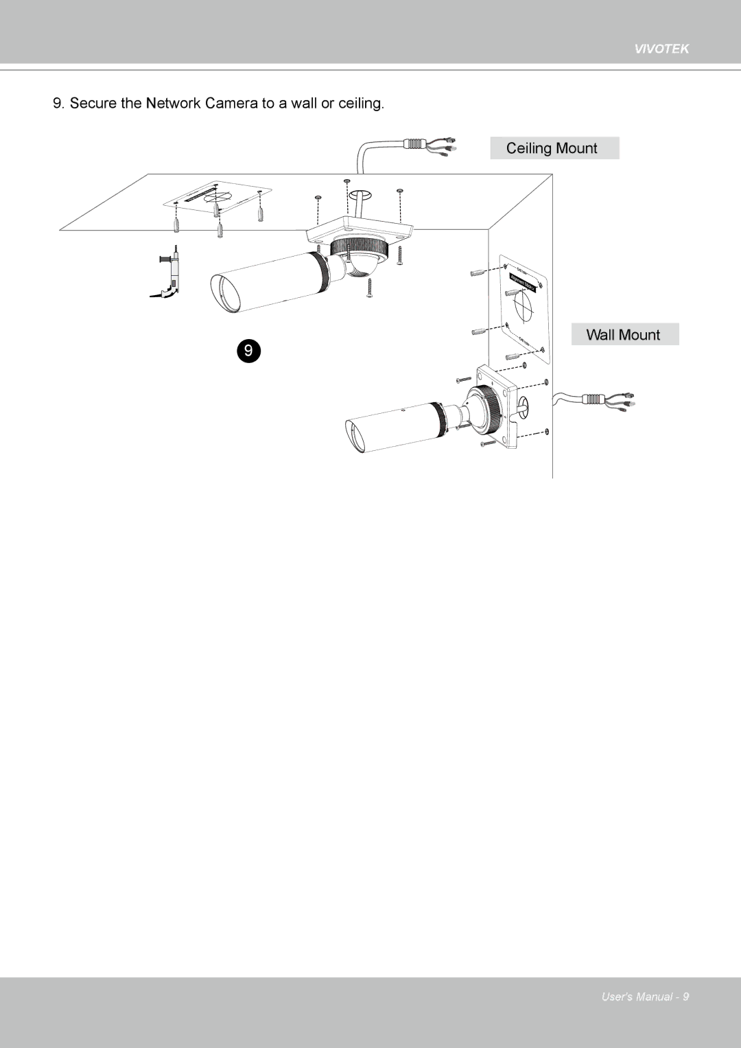 Vivotek IP-8332C user manual Vivotek 