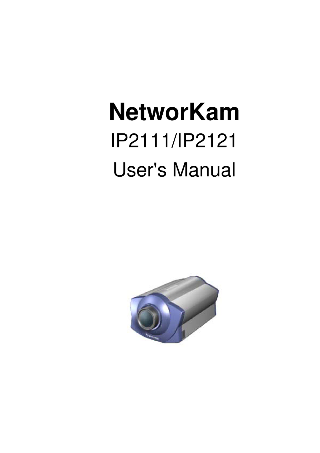 Vivotek IP2111, IP2121 user manual NetworKam 