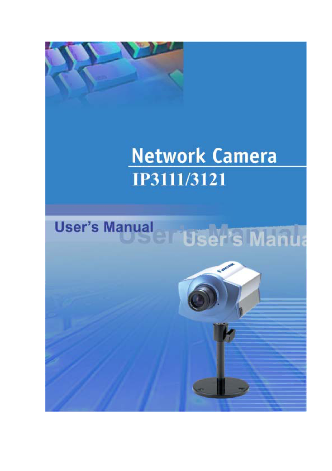 Vivotek IP3111/3121 manual 