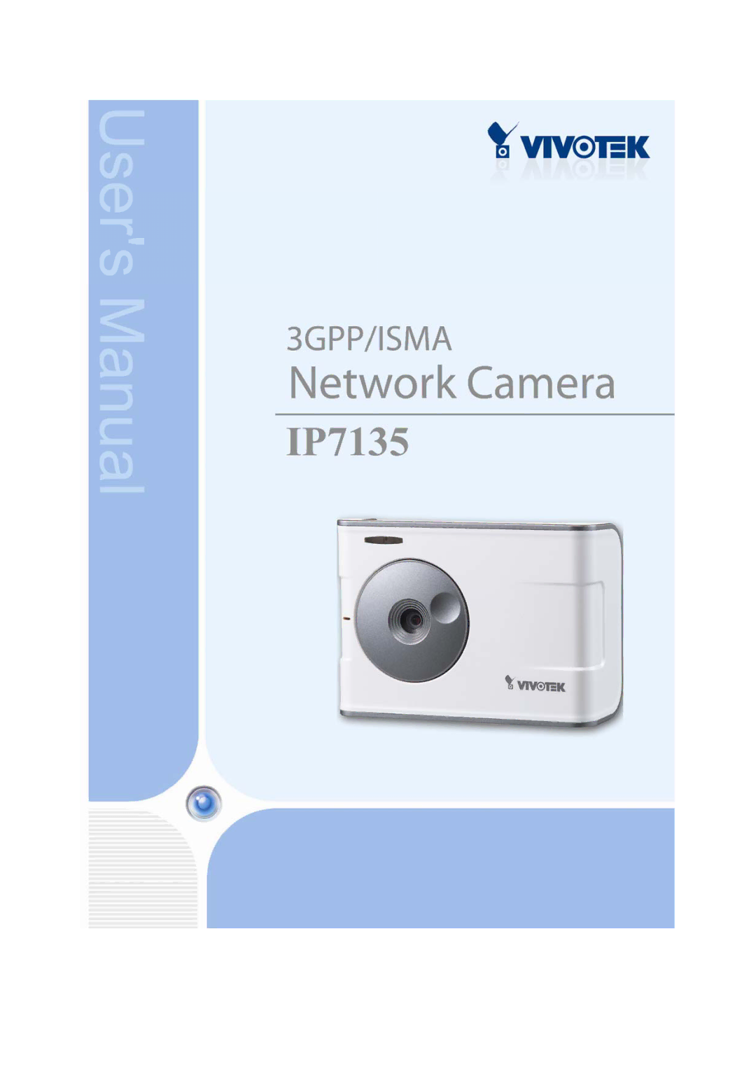 Vivotek ip7135 manual 