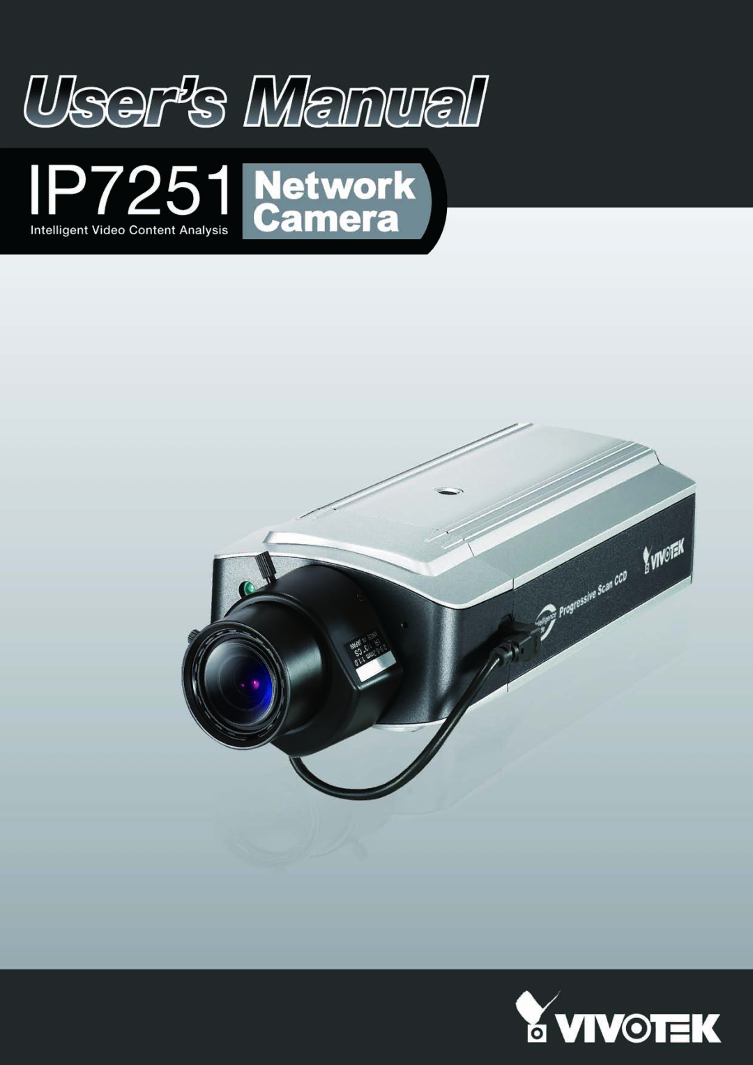 Vivotek IP7251 manual 