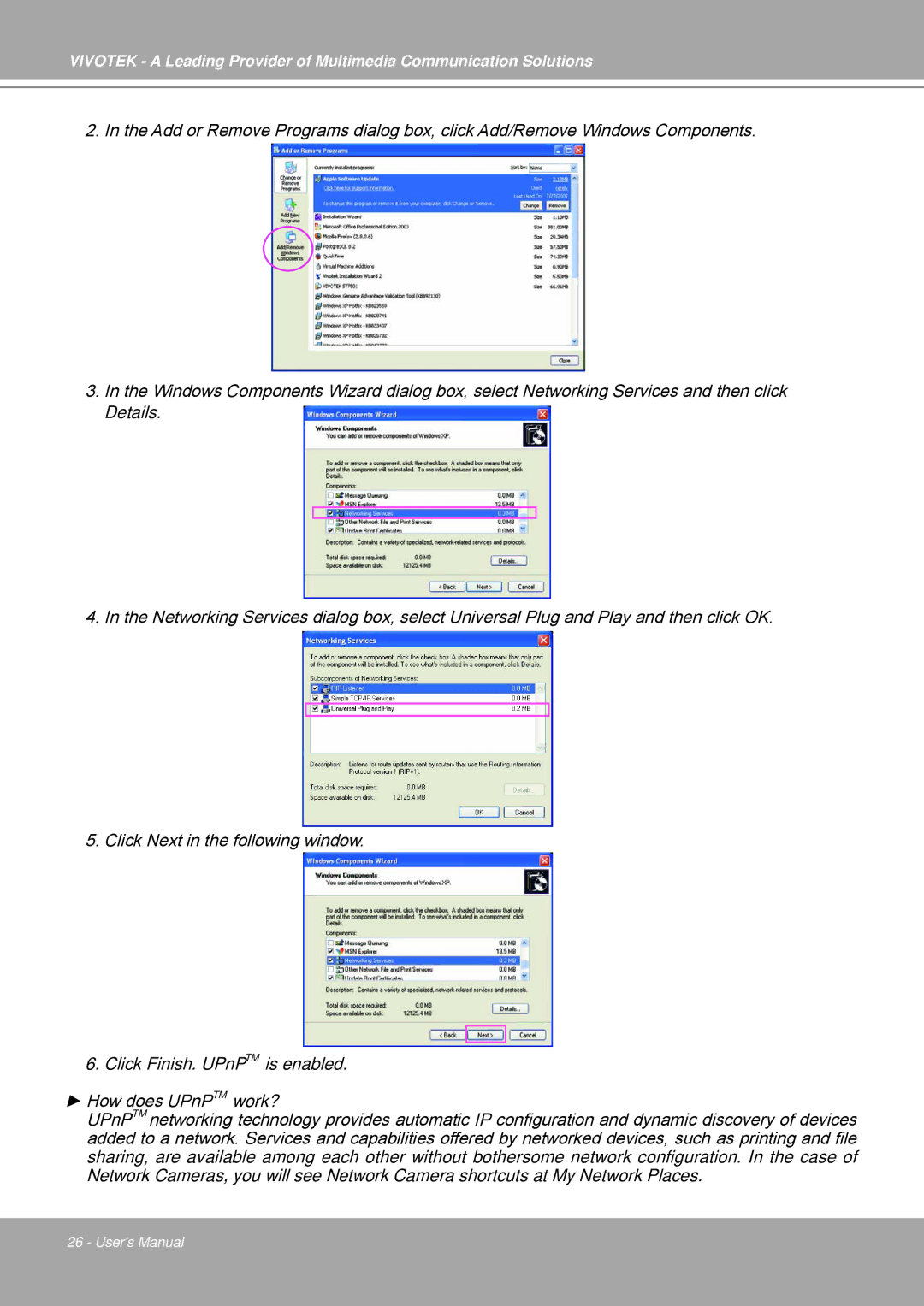 Vivotek IP7251 manual 