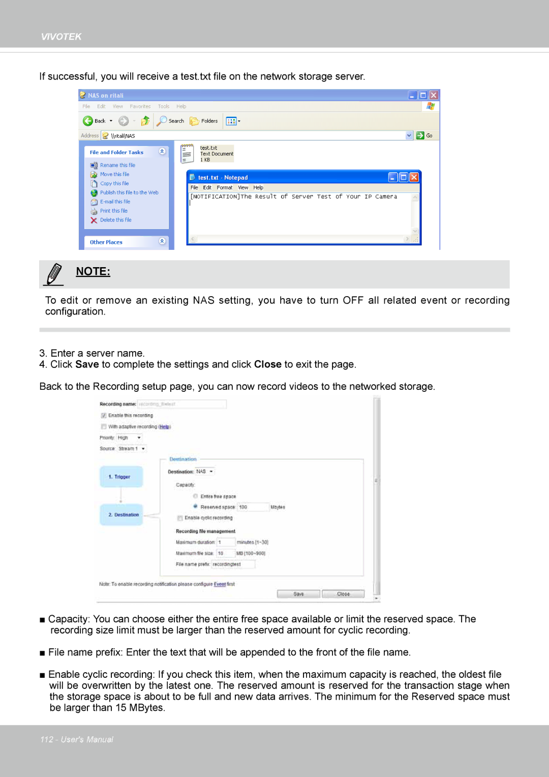 Vivotek IP8130 user manual Vivotek 