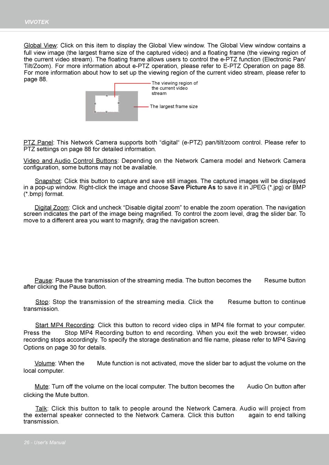 Vivotek IP8130 user manual 