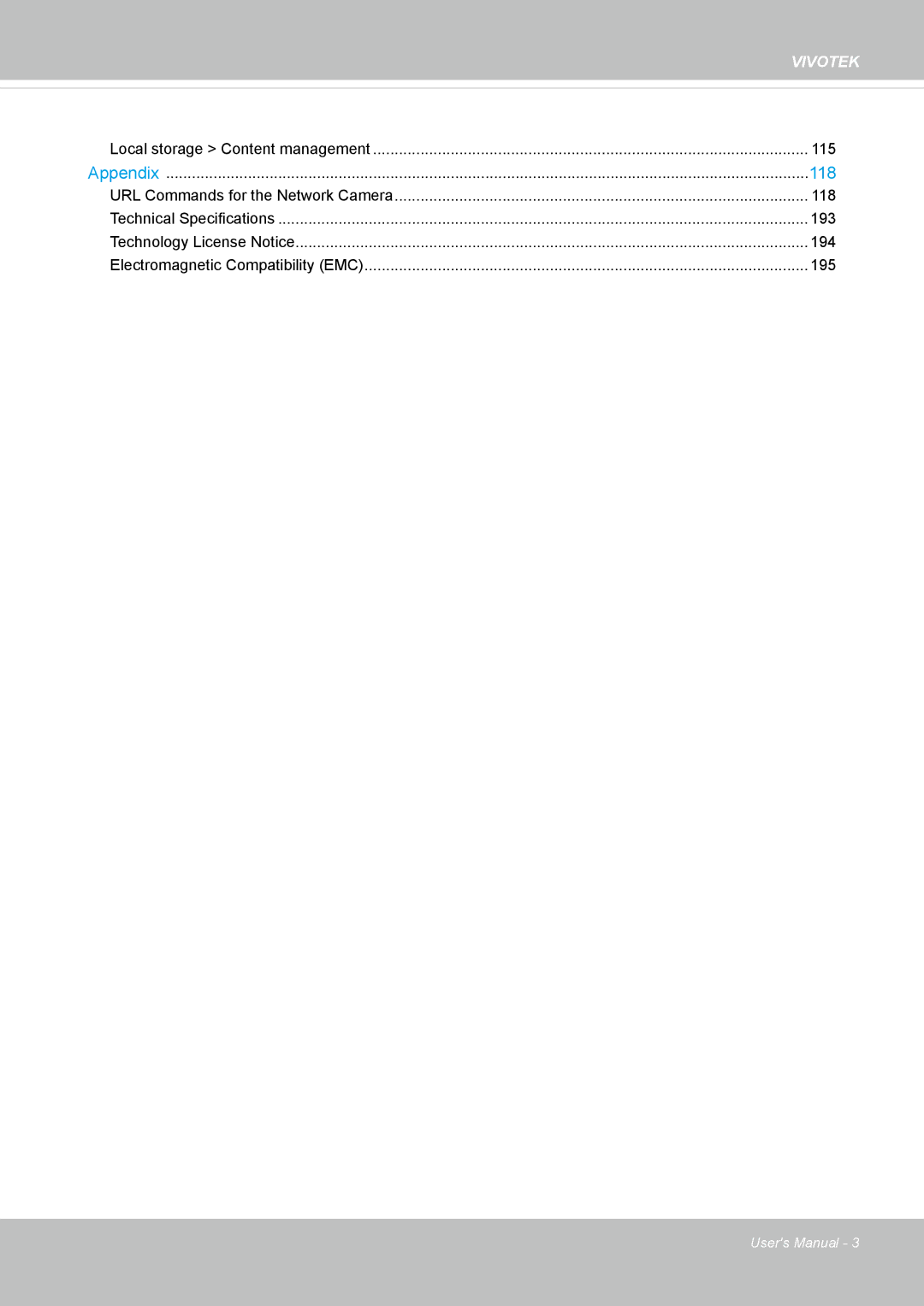 Vivotek IP8130 user manual Vivotek 