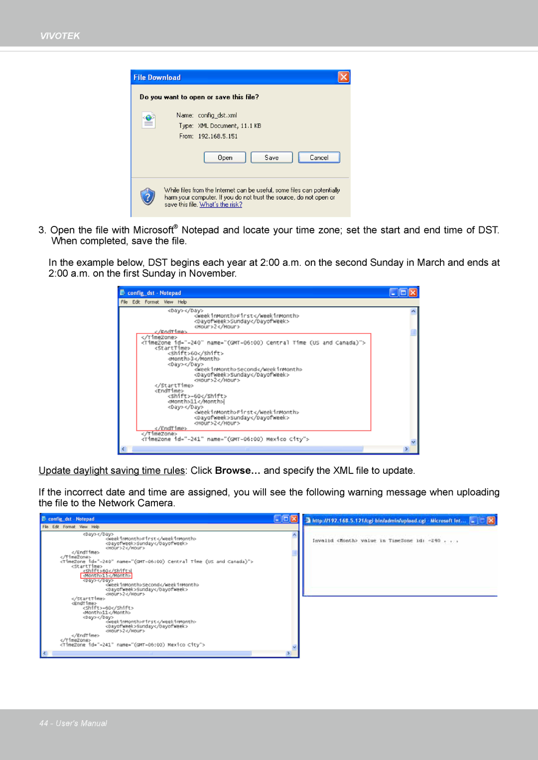 Vivotek IP8130 user manual Vivotek 