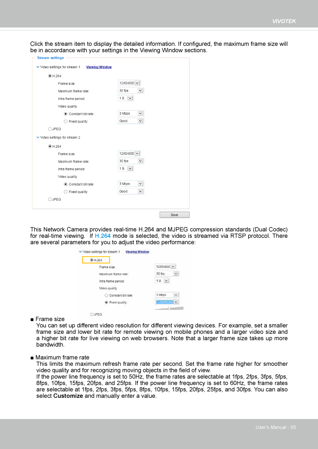 Vivotek IP8130 user manual Vivotek 