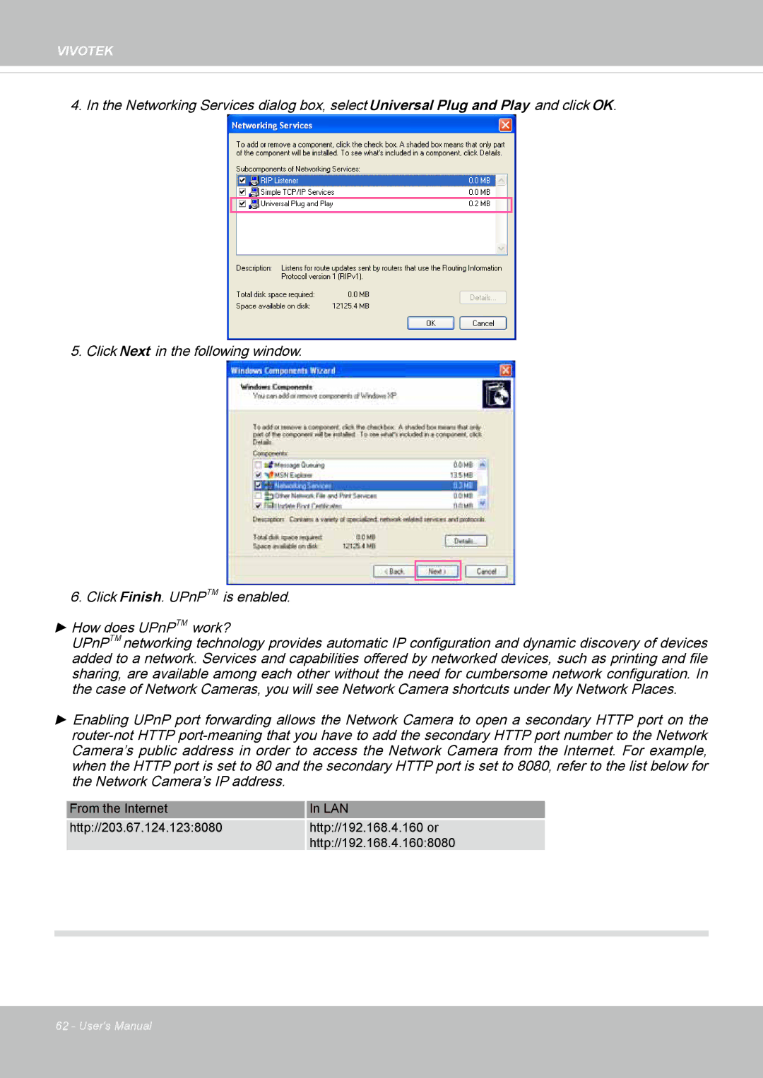 Vivotek IP8130 user manual Vivotek 