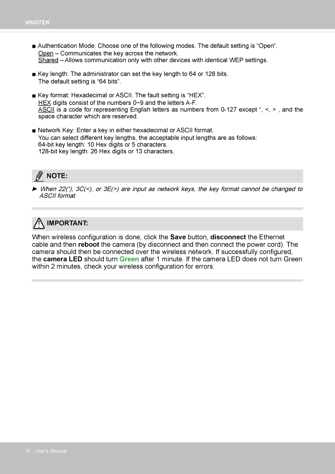 Vivotek IP8130 user manual Vivotek 