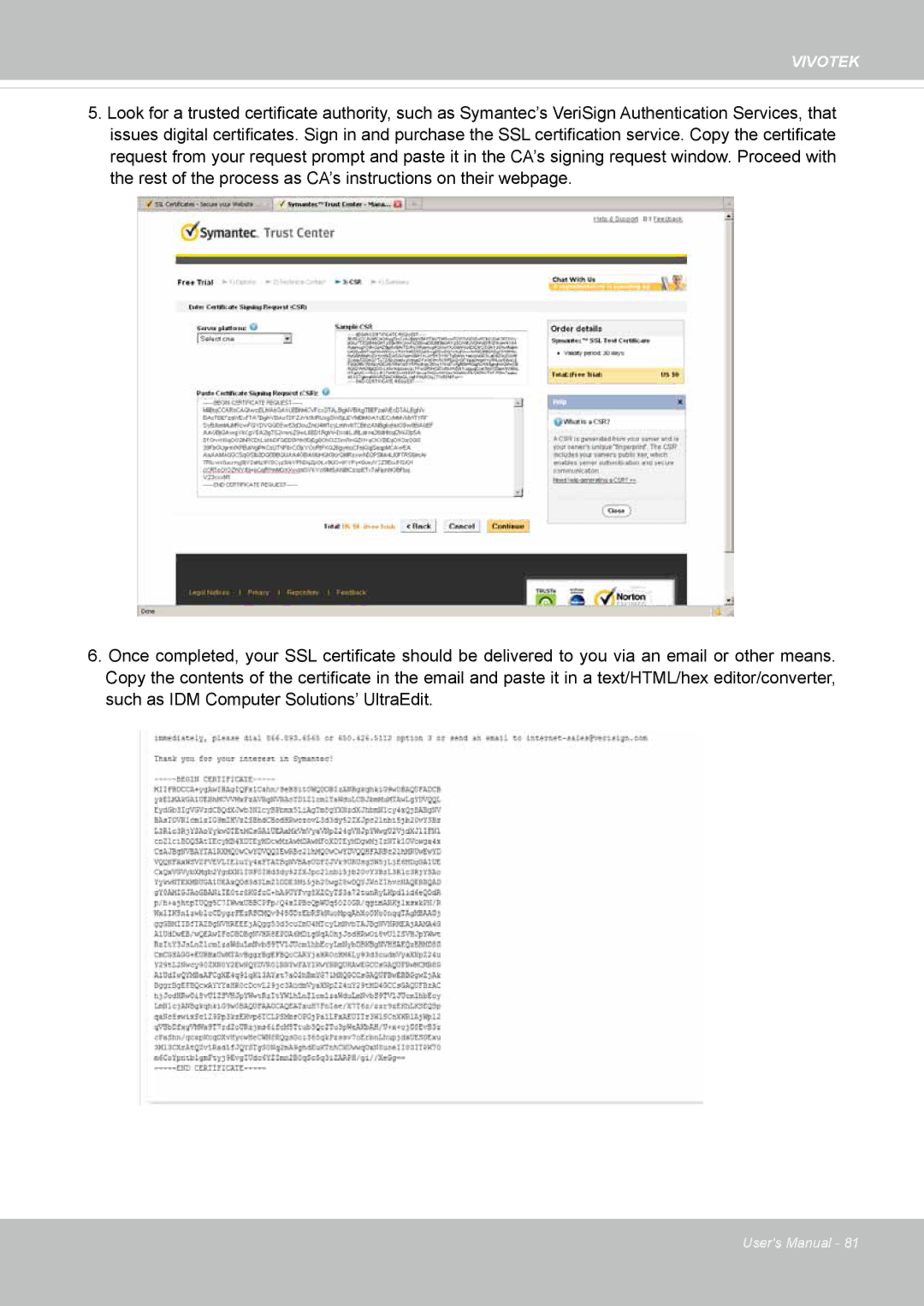 Vivotek IP8130 user manual Vivotek 