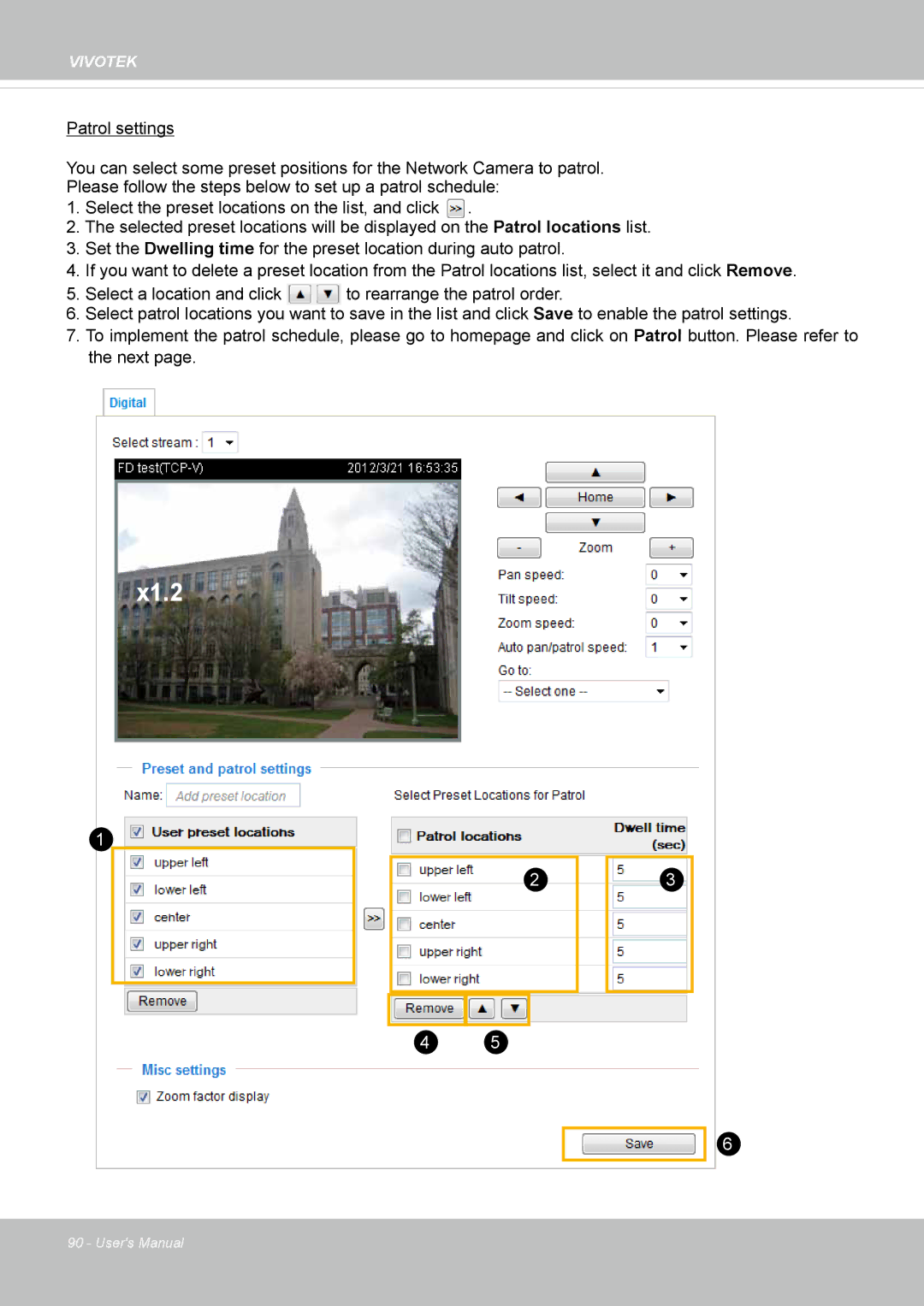 Vivotek IP8130 user manual X1.2 