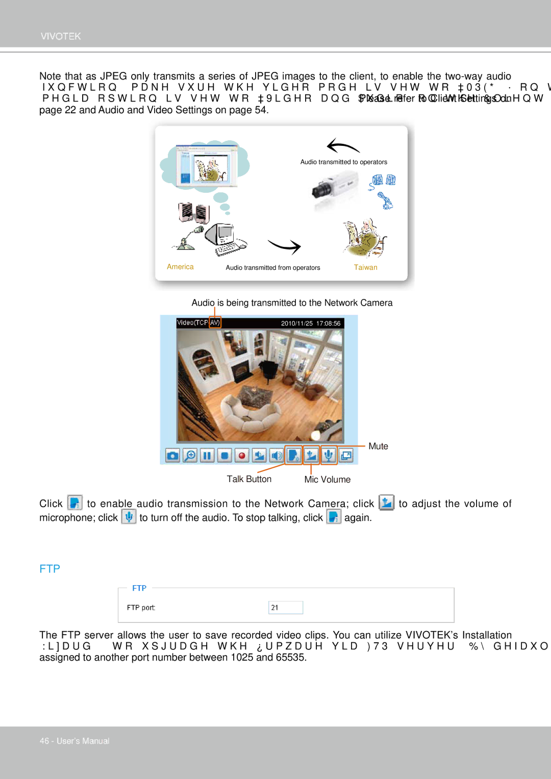 Vivotek IP8151 manual Ftp 