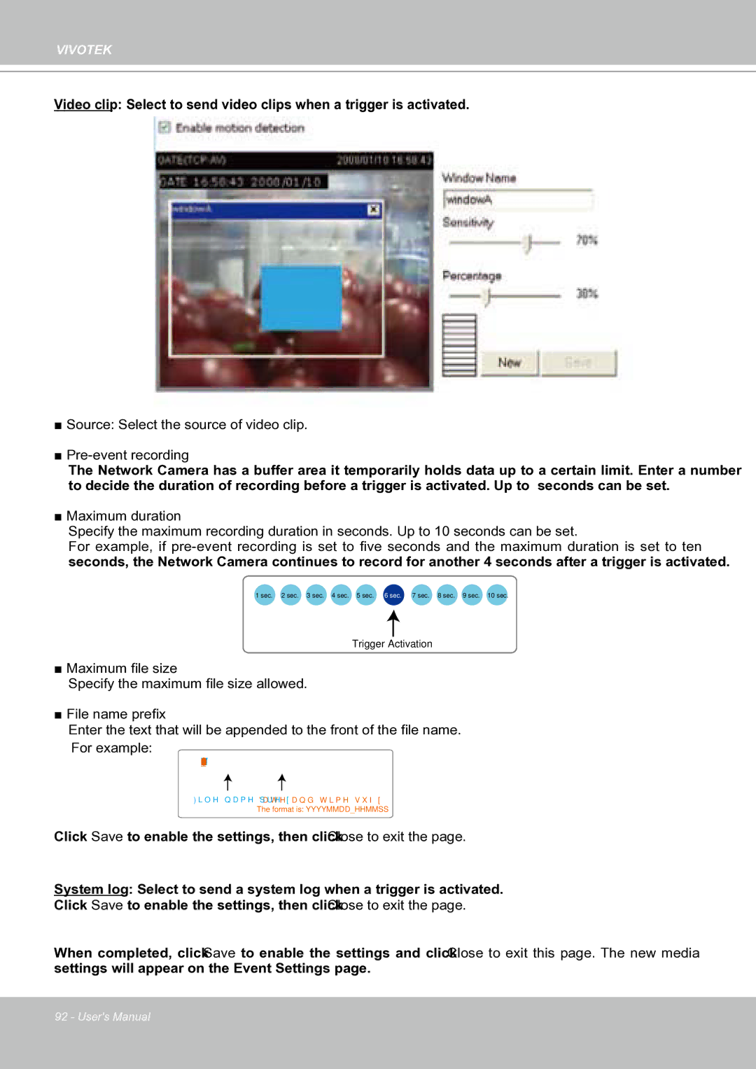 Vivotek IP8151 manual Video20101213100341 