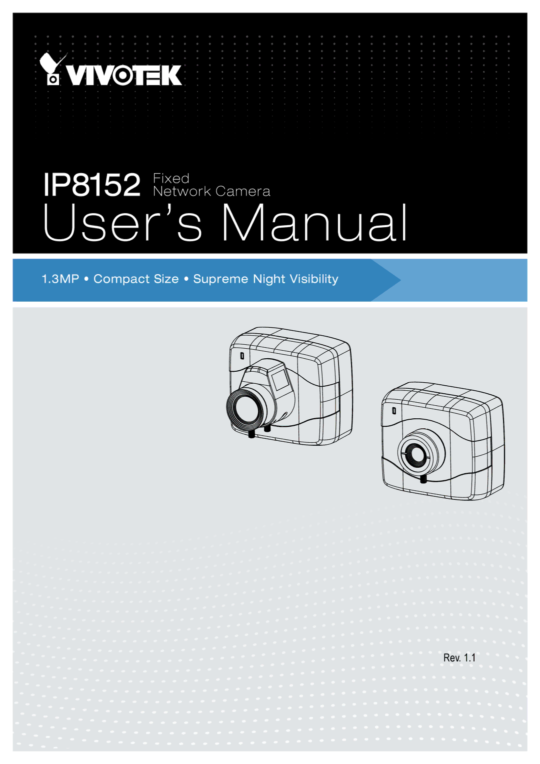 Vivotek IP8152 user manual Rev 