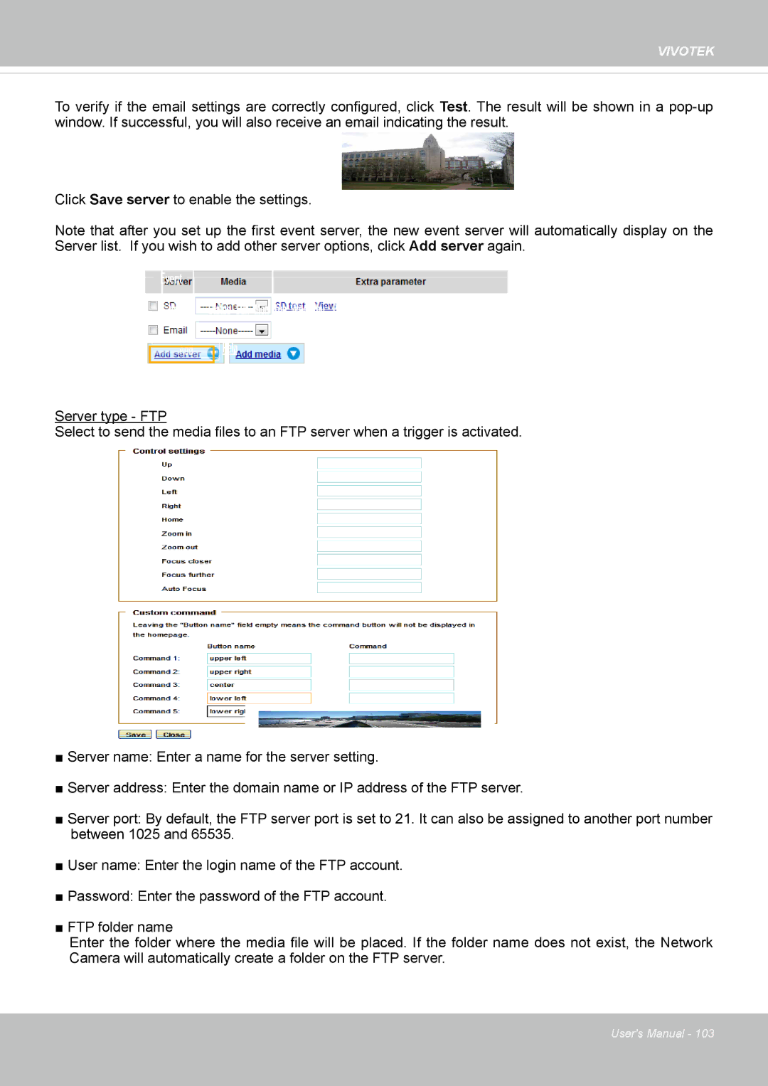 Vivotek IP8152 user manual Vivotek 