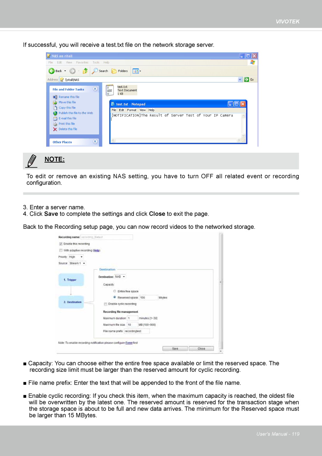 Vivotek IP8152 user manual Vivotek 