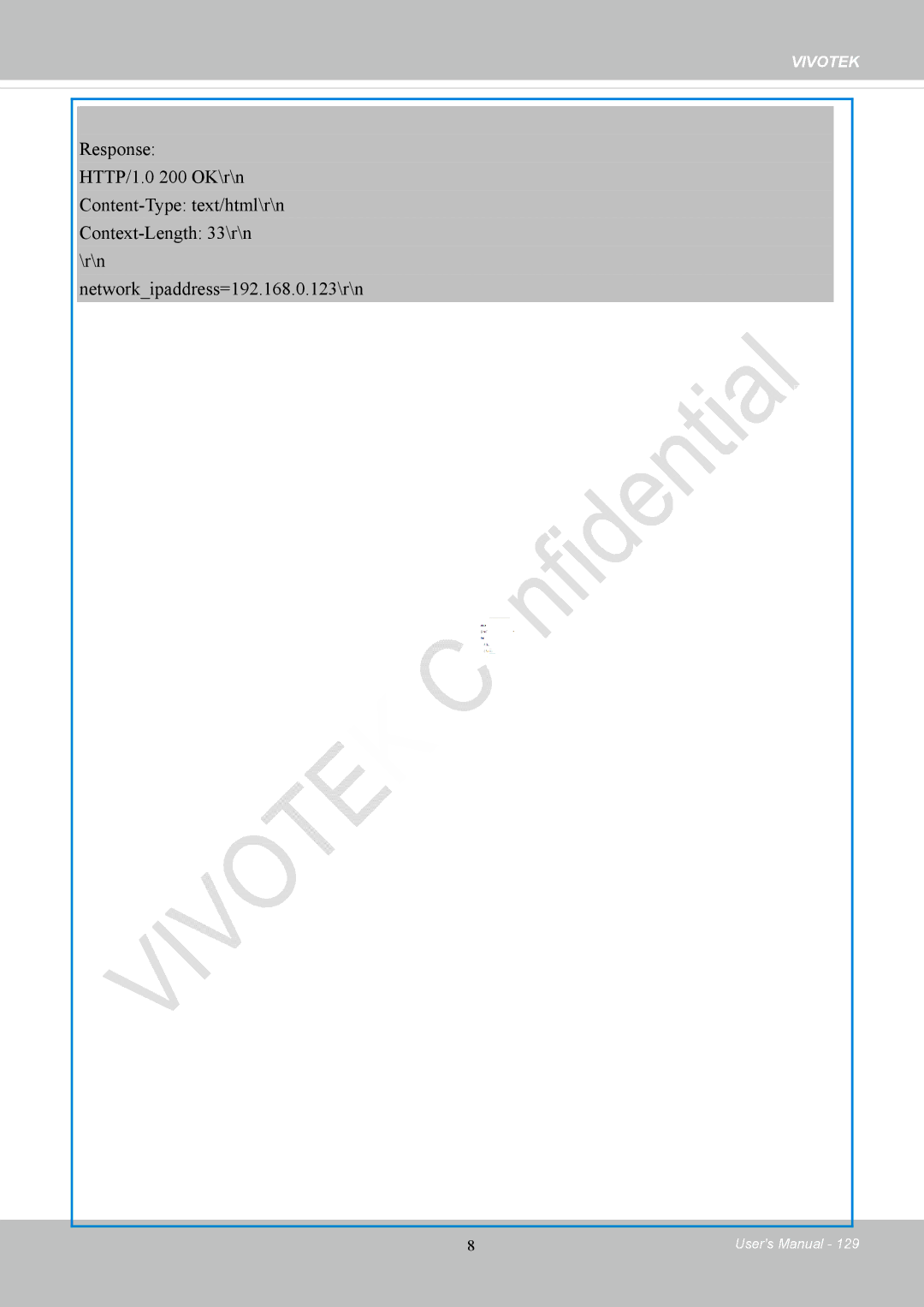 Vivotek IP8152 user manual Vivotek 