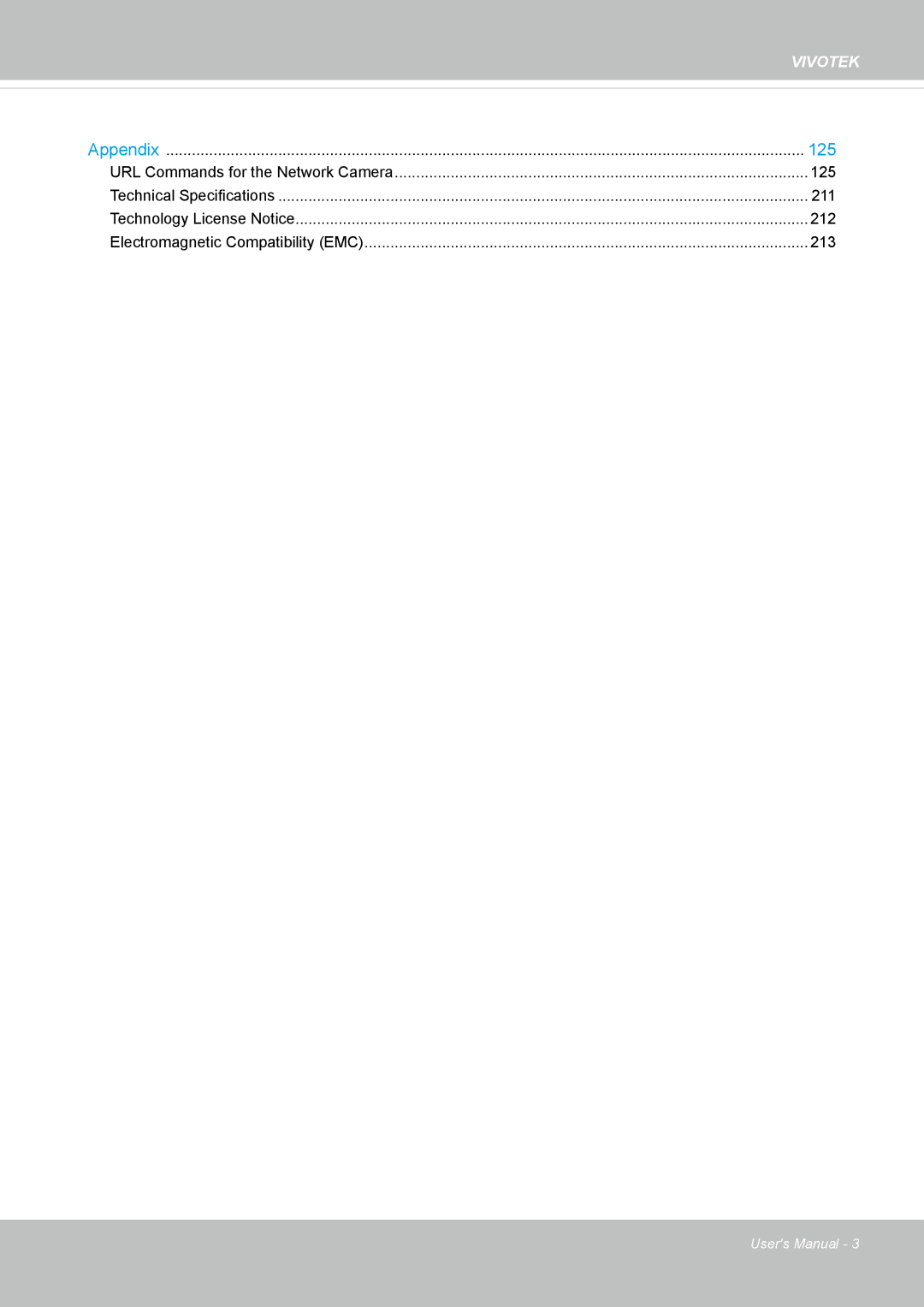 Vivotek IP8152 user manual Vivotek 