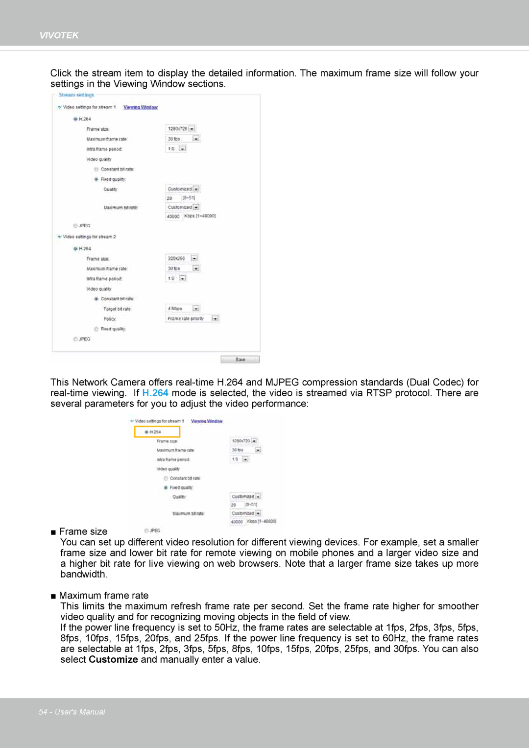 Vivotek IP8152 user manual Vivotek 