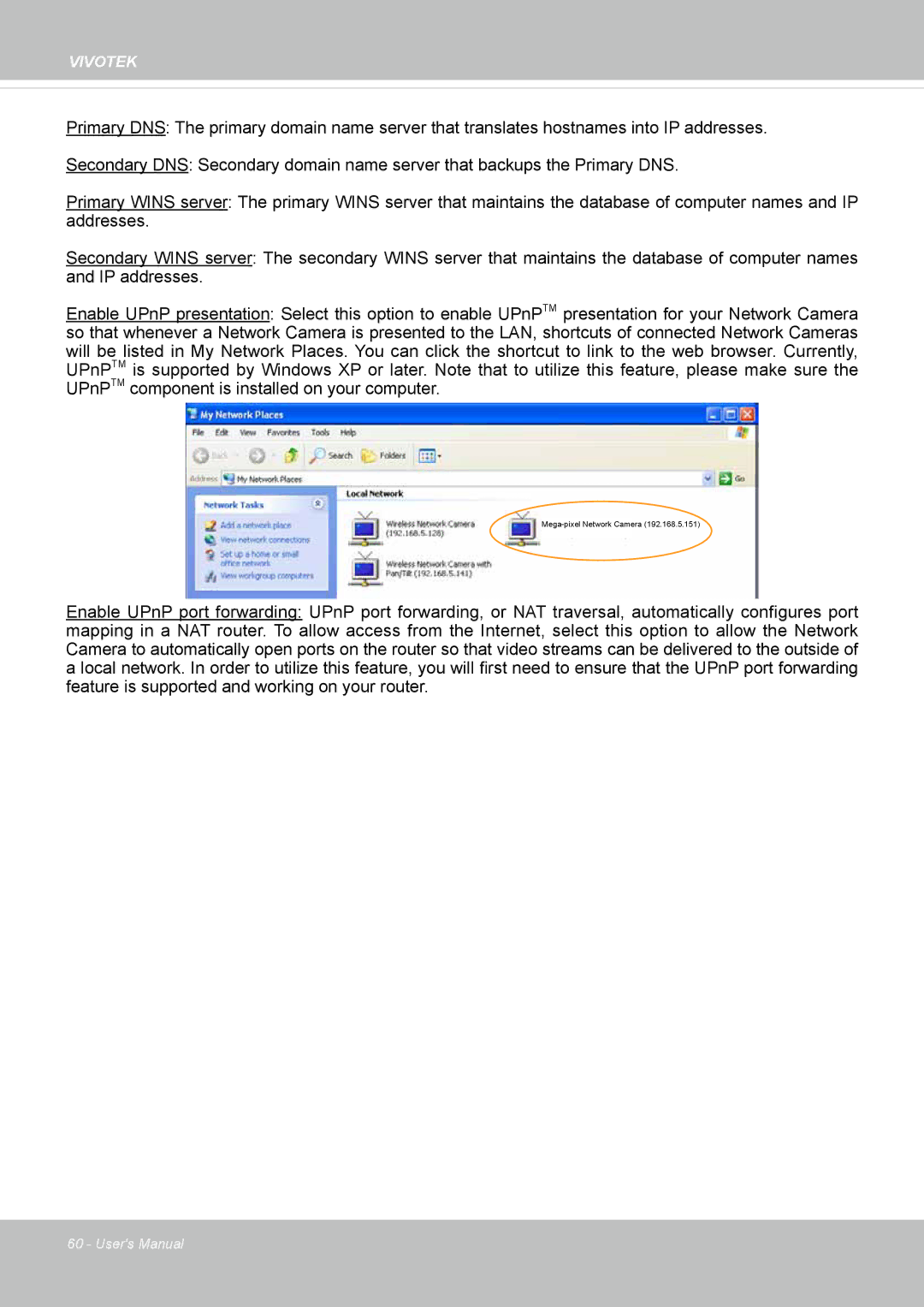 Vivotek IP8152 user manual Mega-pixel Network Camera 