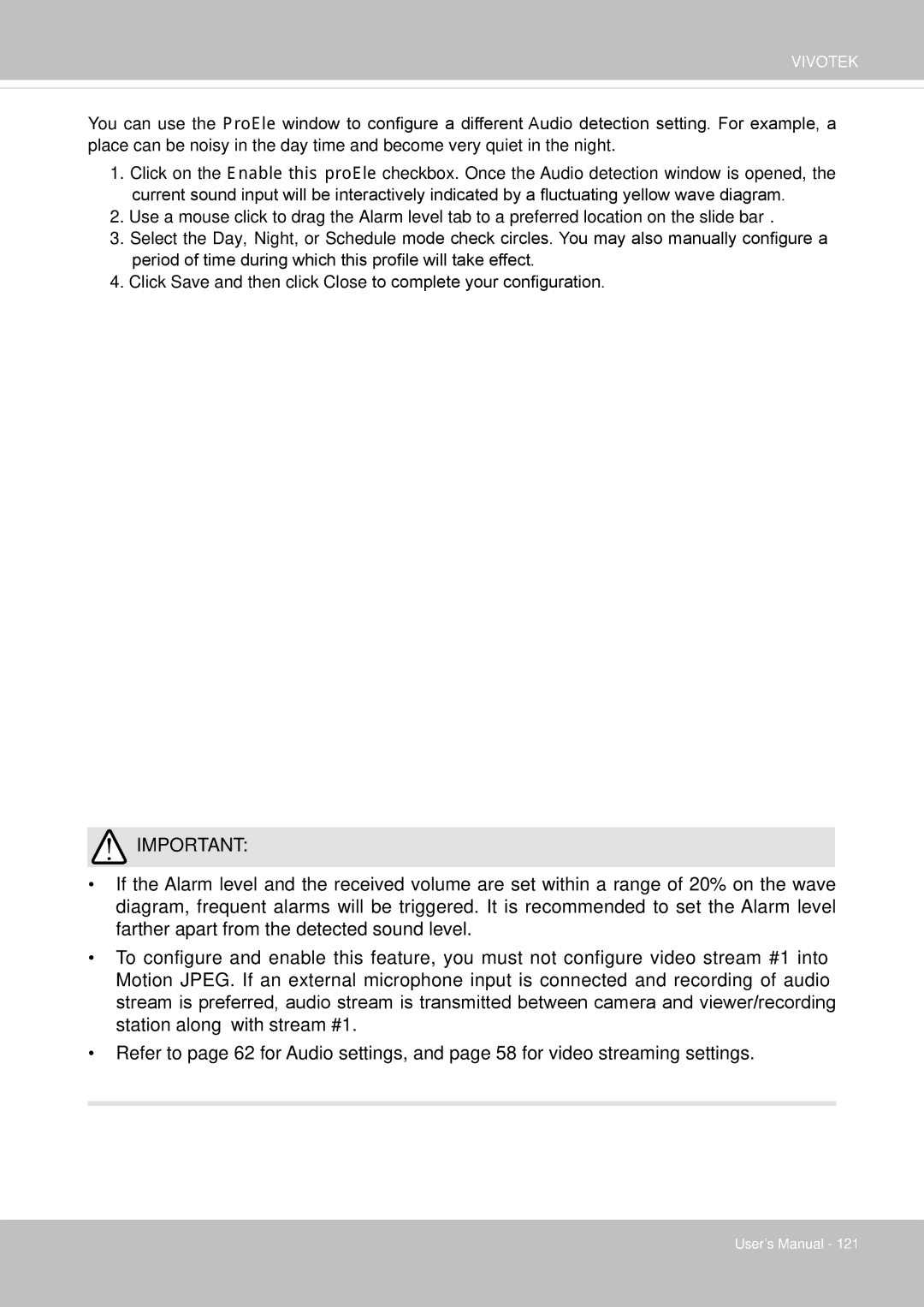 Vivotek 65HP, IP8155 user manual Vivotek 