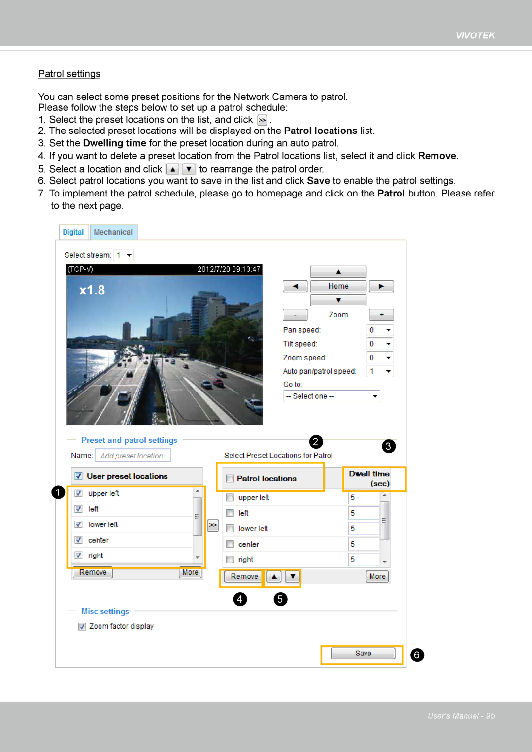 Vivotek 72P, IP8172 user manual X1.8 