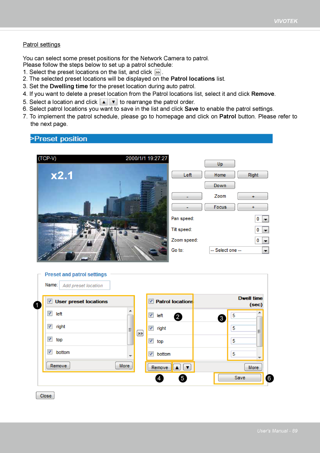 Vivotek IP8335H manual X2.1 