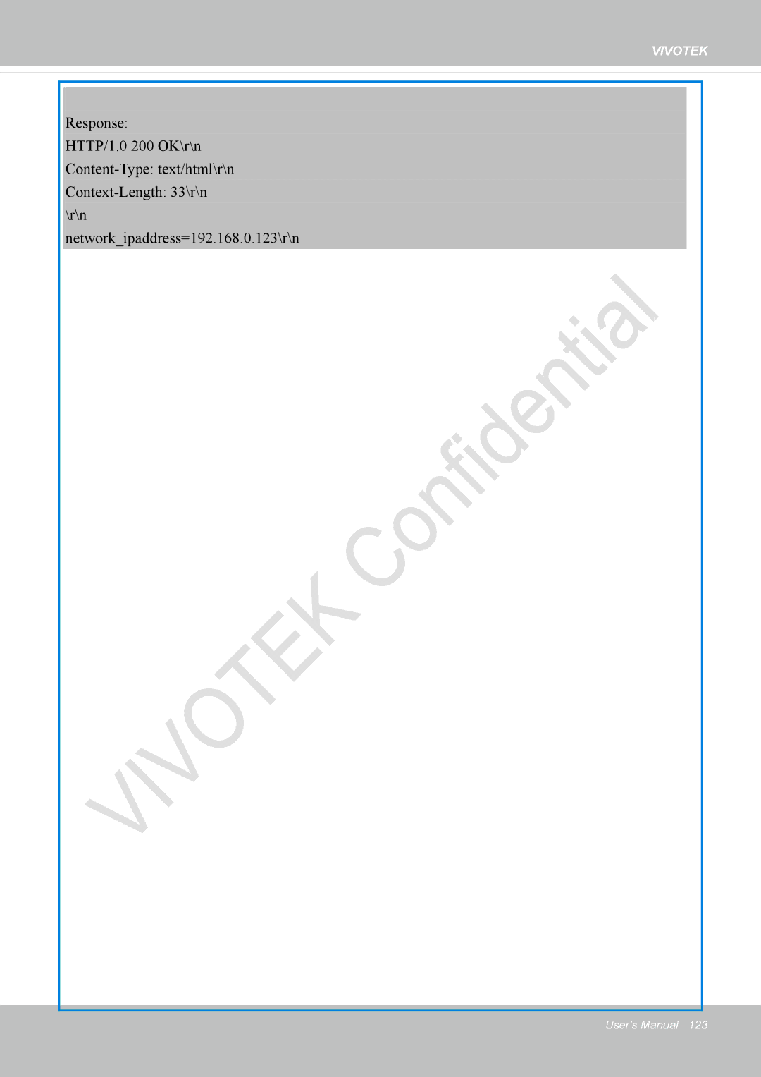 Vivotek IP8336W user manual Vivotek 