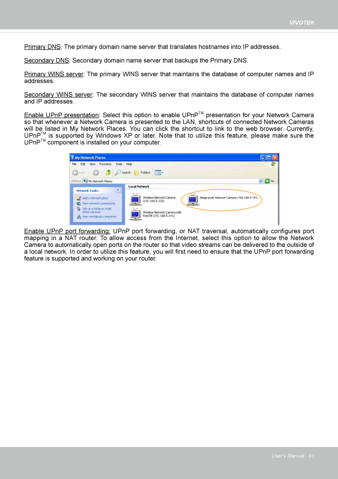 Vivotek IP8336W user manual Mega-pixel Network Camera 