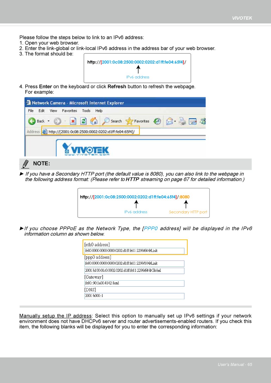 Vivotek IP8336W user manual Http//20010c08250000020202d1fffe0465f4 