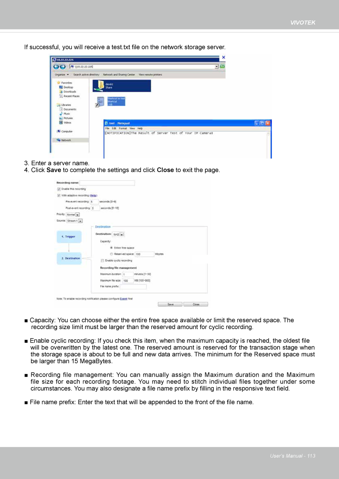 Vivotek IP8337H-C user manual Vivotek 