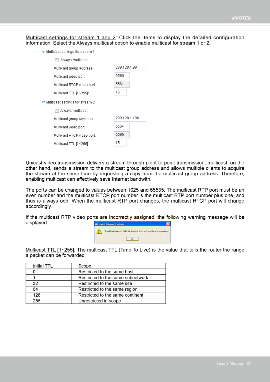 Vivotek IP8337H-C user manual Vivotek 