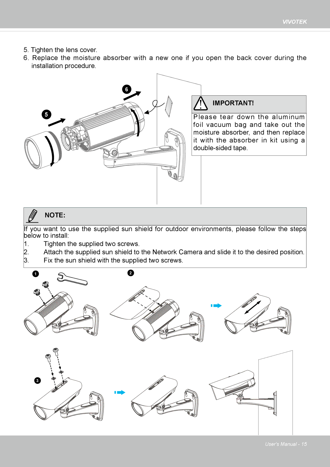 Vivotek IP8352 manual Vivotek 