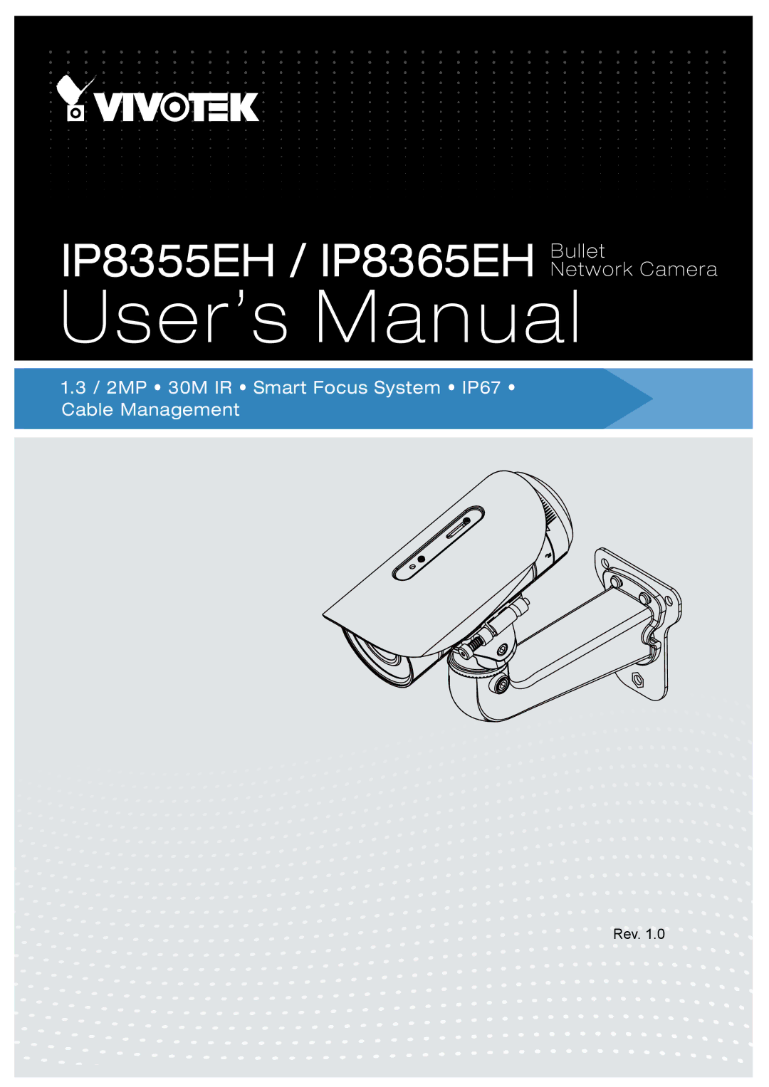 Vivotek IP8355EH user manual User’s Manual 