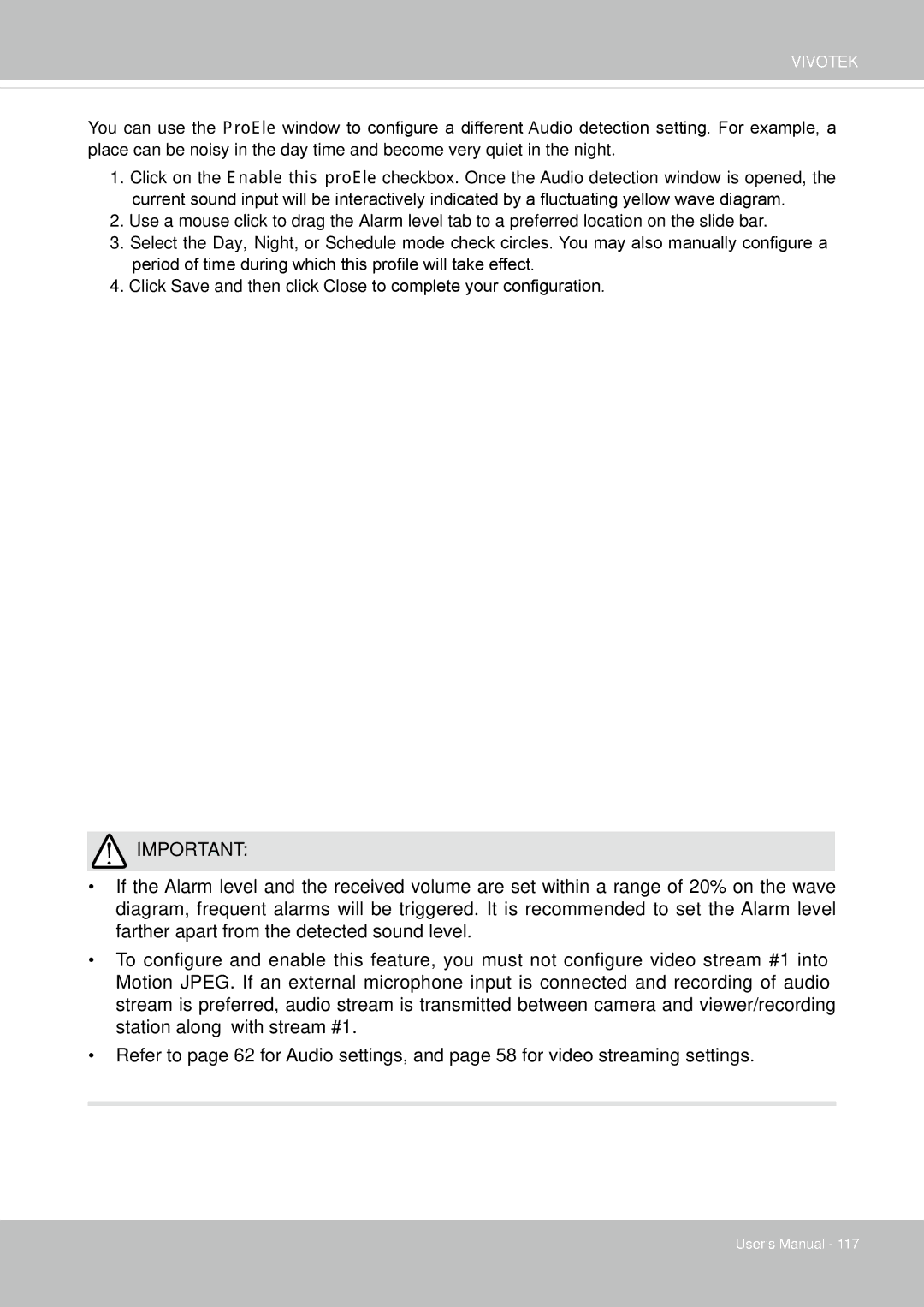 Vivotek IP8355EH user manual Vivotek 