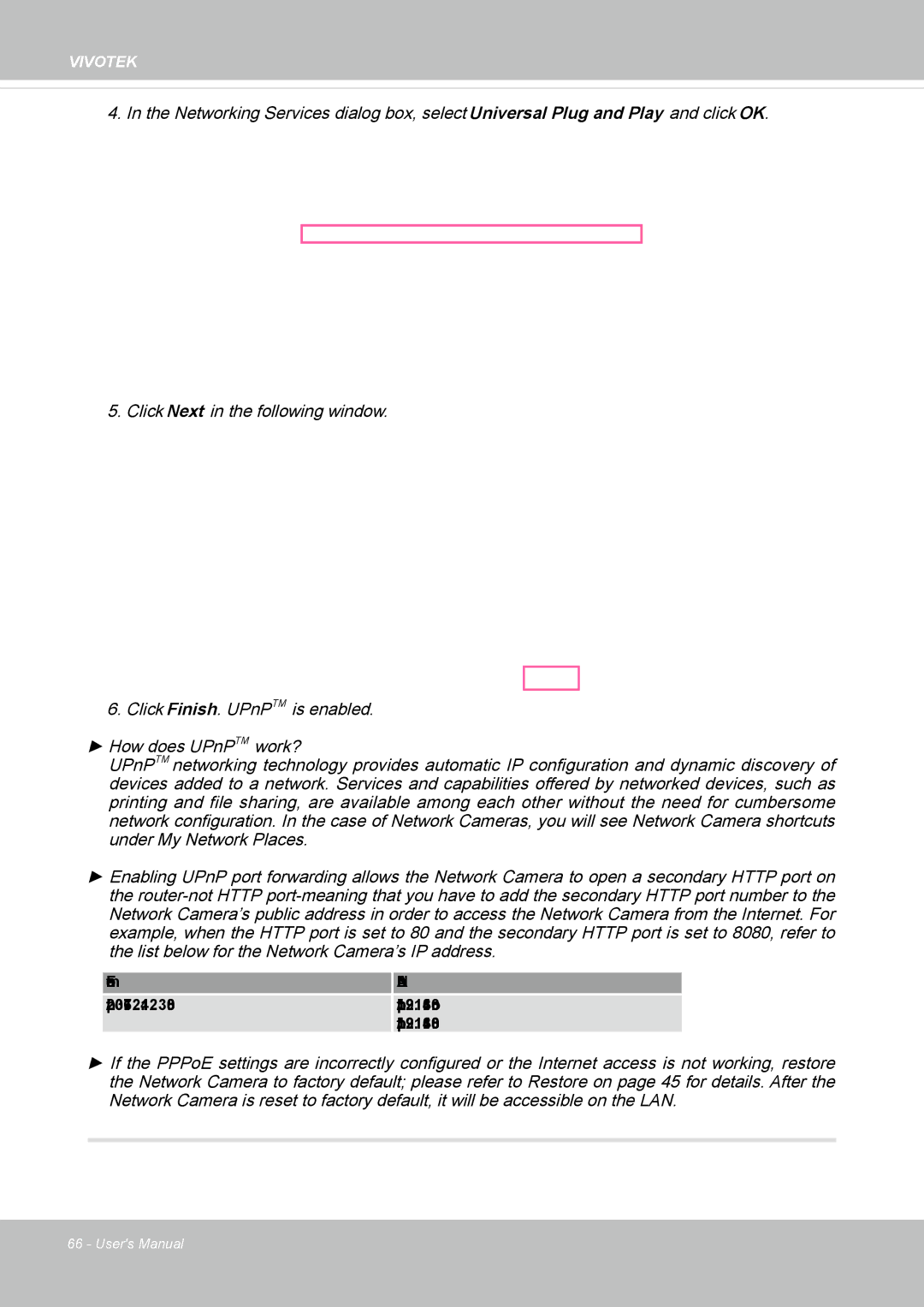 Vivotek IP8355EH user manual Vivotek 