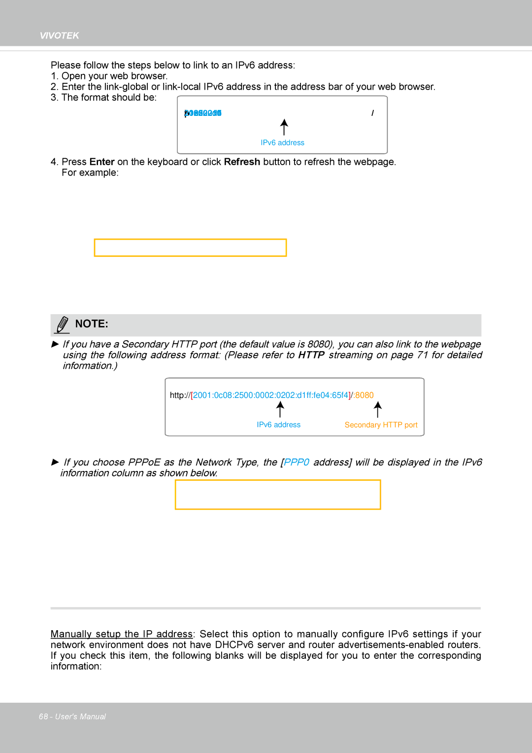 Vivotek IP8355EH user manual Http//20010c08250000020202d1fffe0465f4 