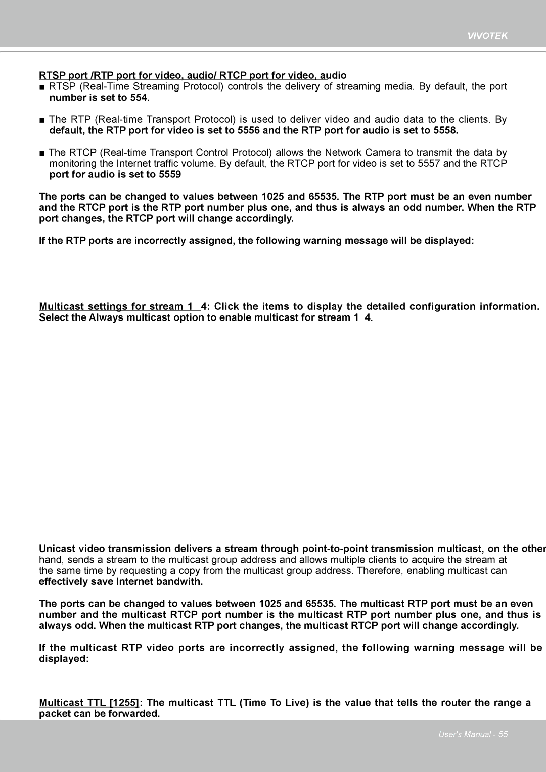 Vivotek IP8361 user manual Vivotek 