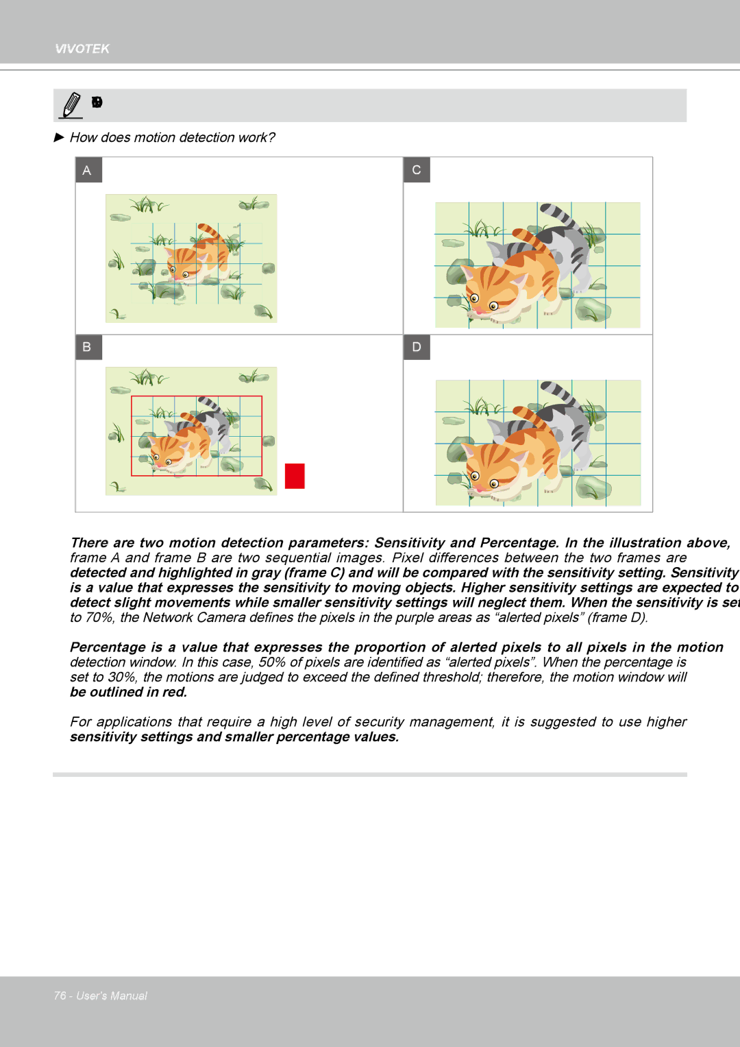 Vivotek IP8361 user manual Vivotek 