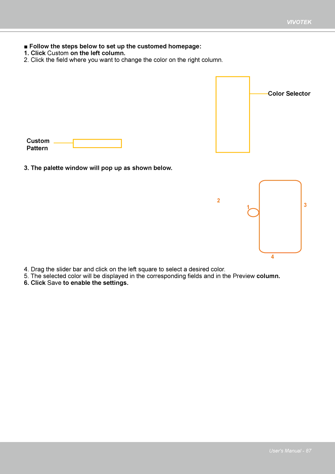 Vivotek IP8361 user manual Vivotek 