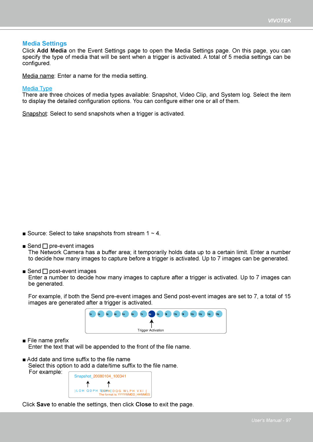 Vivotek IP8361 user manual 