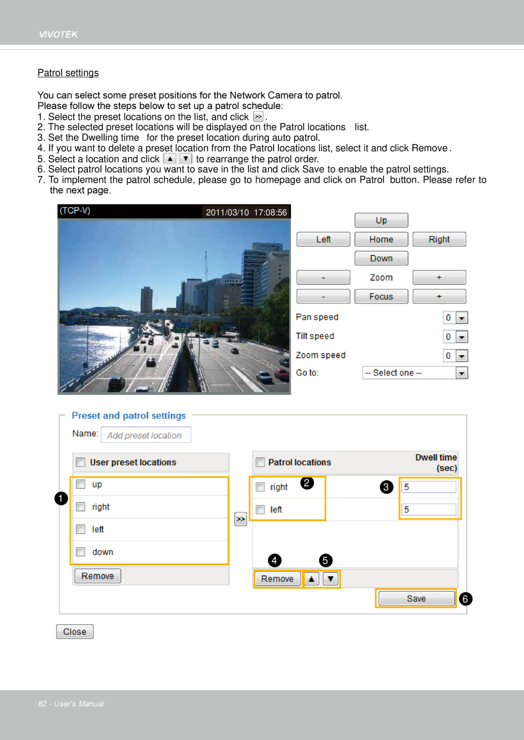 Vivotek IP8362 manual 2011/03/10 