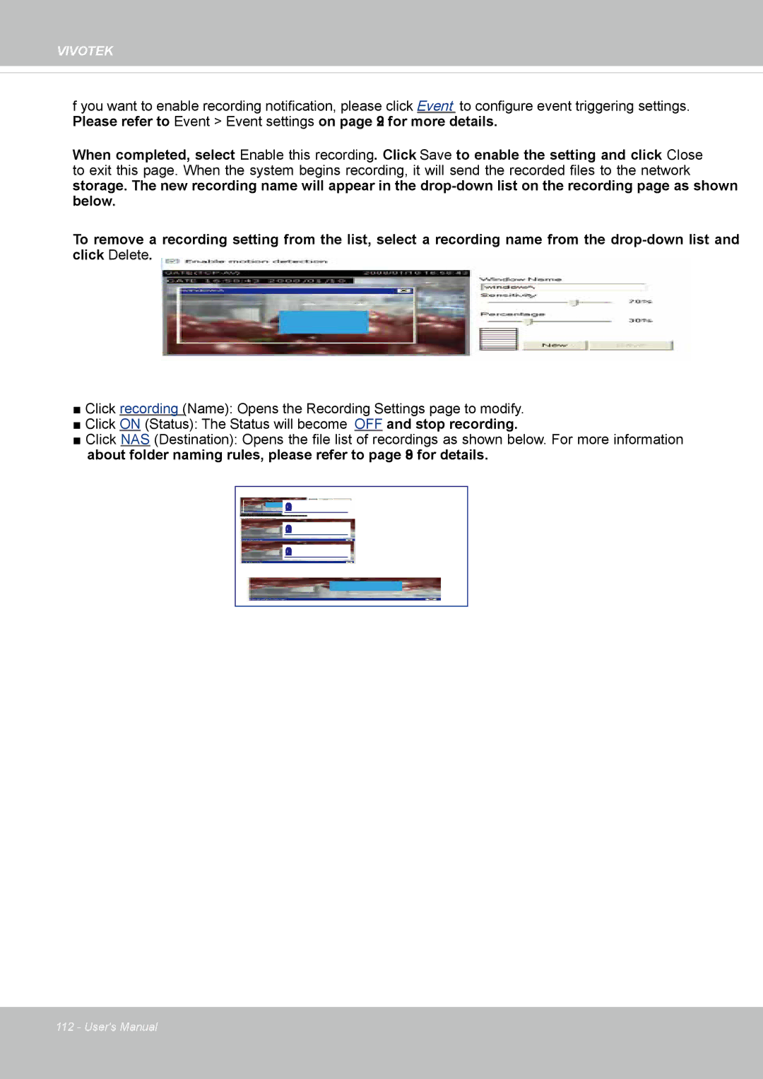 Vivotek IP8364-C user manual 20130210 20130211 20130212 