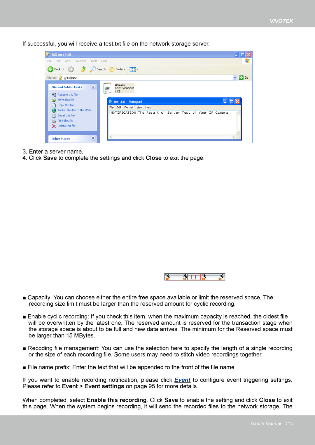 Vivotek IP8372 user manual Vivotek 