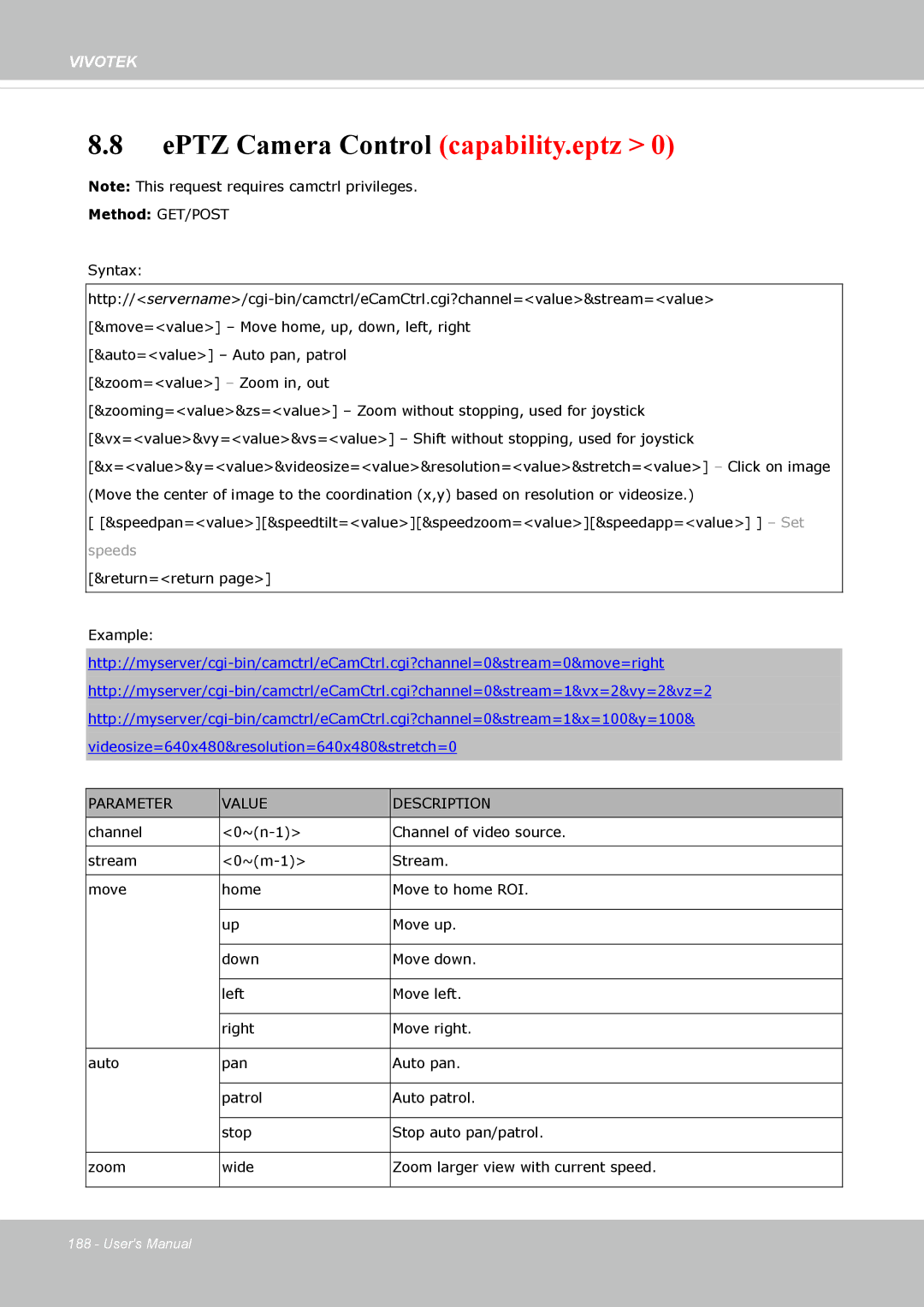 Vivotek IP8372 user manual EPTZ Camera Control capability.eptz 