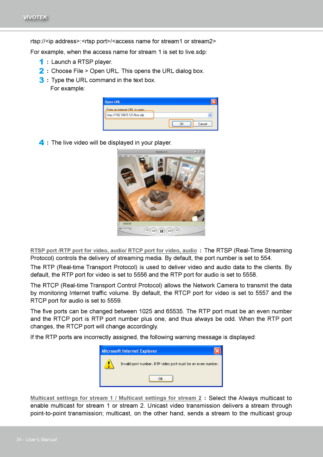 Vivotek IZ7151 user manual Vivotek 