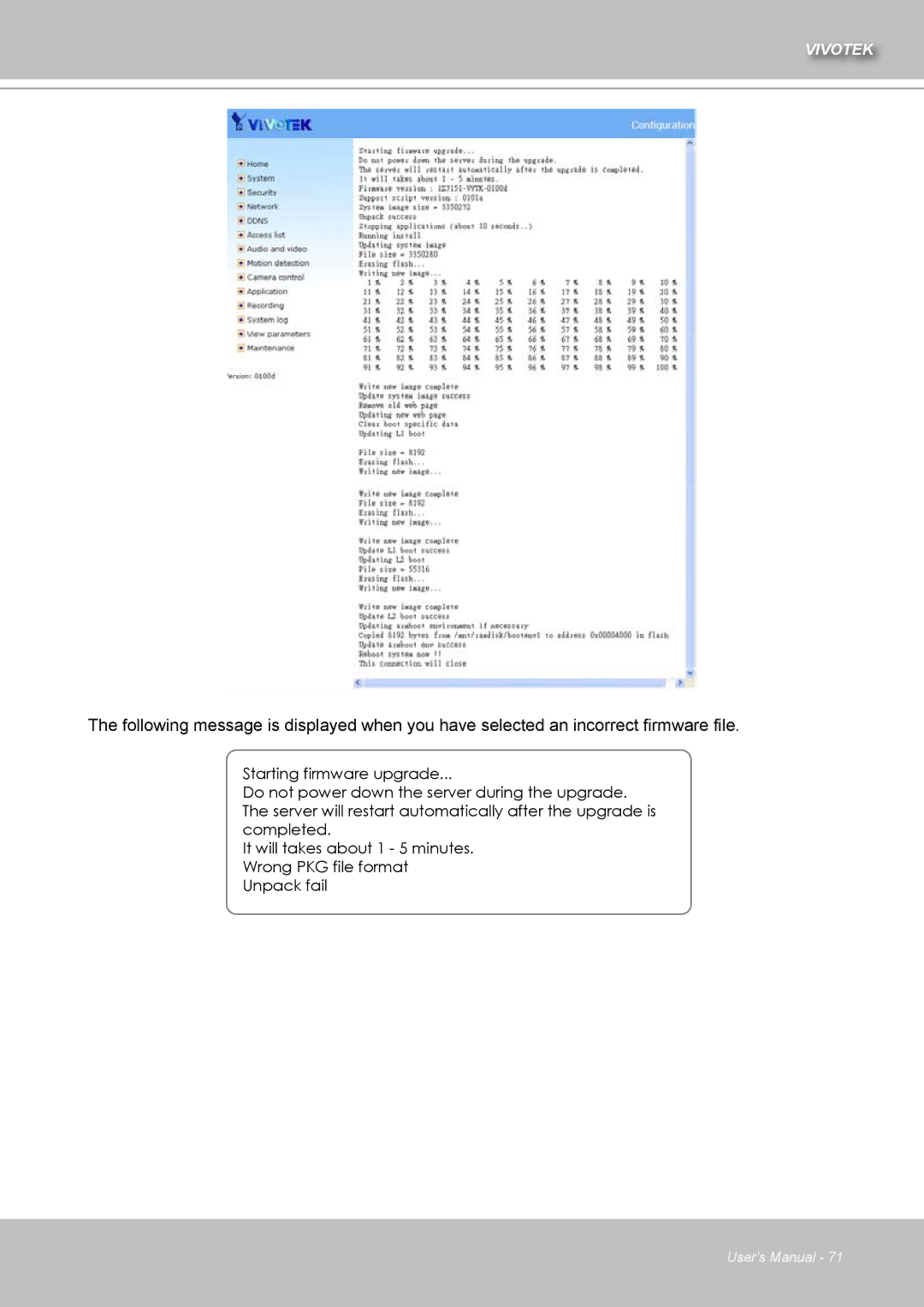 Vivotek IZ7151 user manual Vivotek 