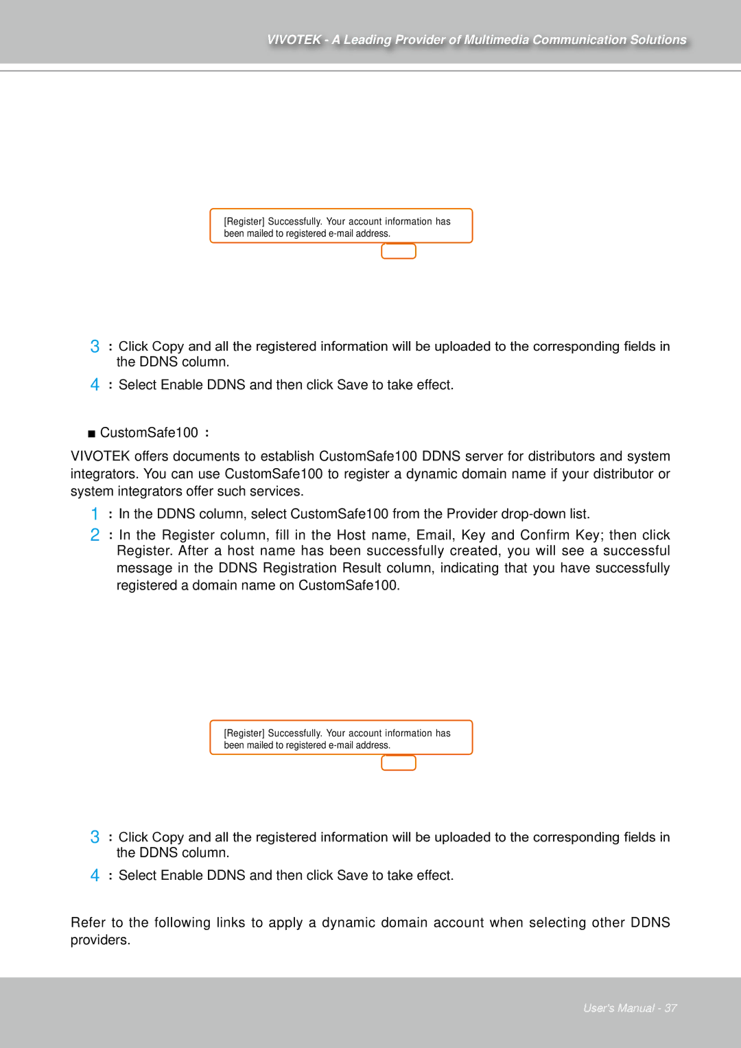 Vivotek IZ7151 user manual 