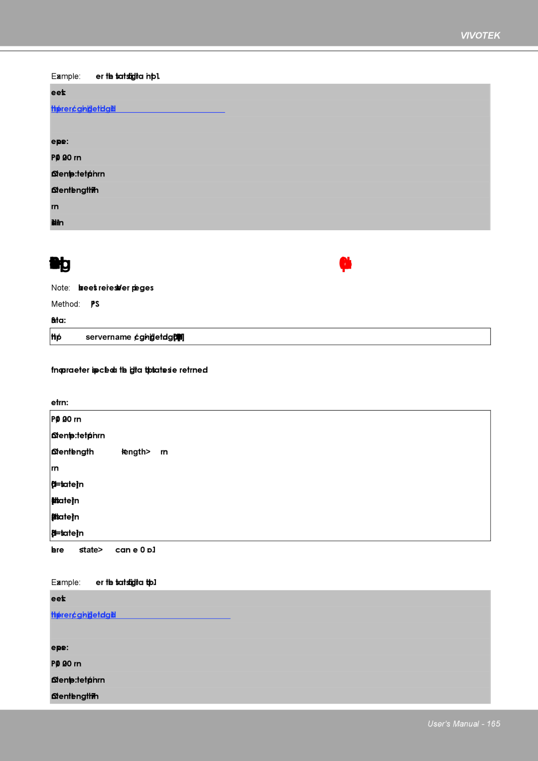 Vivotek 8562D, MD8562 manual Query Status of the Digital Output capability.ndo 